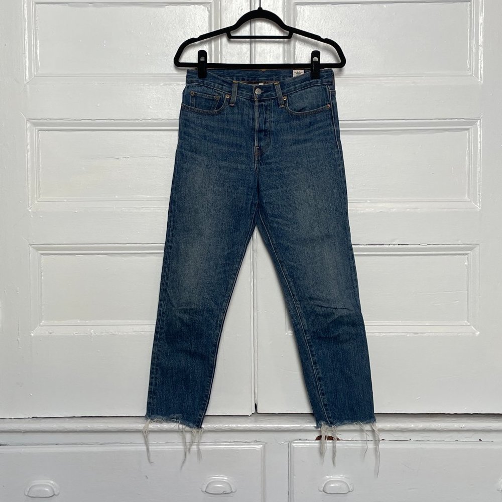 Levi's Wedgie Jean Straight Leg, size 28